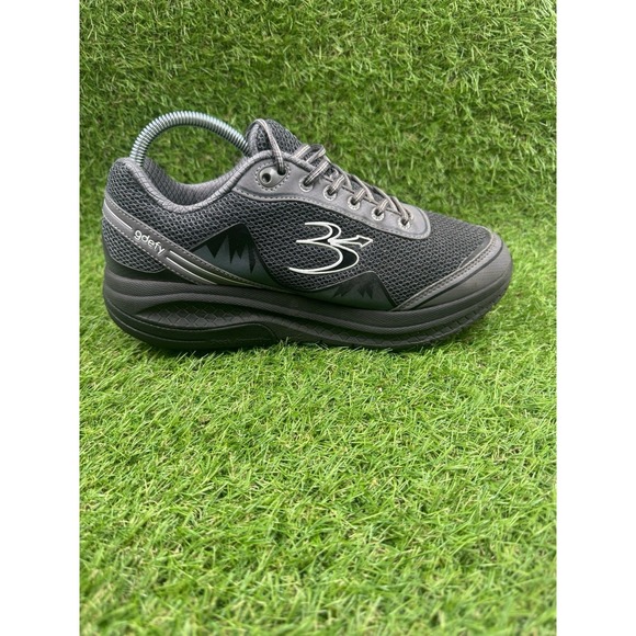 Gravity Defyer Gdefy Mighty Walk Womens Size 9 Gray Black Running Shoes Sneakers - Picture 4 of 10